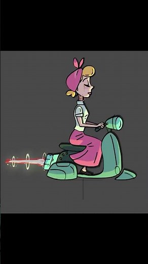 Higher quality made easy #blender #greasepencil #drawing #animation #fx #tricks #2d #3d