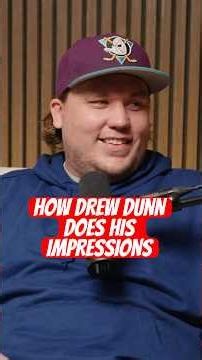 He’s the man of 1,000 voices. ‪@DrewDunnComedy‬
