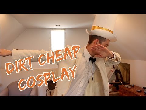 Dirt Cheap Cosplay - Doug Dimmadome cosplay from Fairly Oddparents