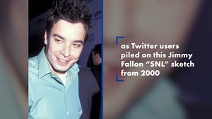 Jimmy Fallon blackface