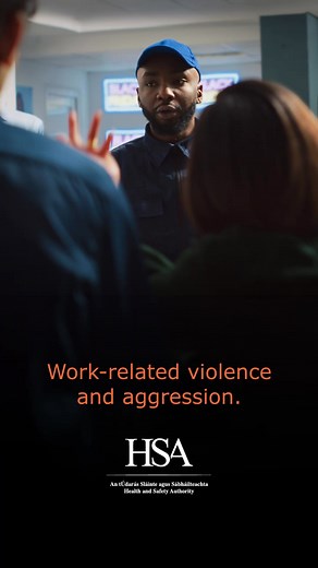 But it is your job as an employer to protect your staff when it happens. Learn how by visiting HSA.ie | Health and Safety Authority
