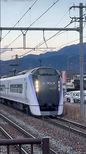 千葉あずさ 特急あずさ50号 平田駅 #e353系