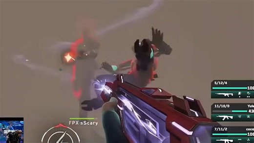 【VCTCN】JDG VS FPX高燃合集，看完不笑说明你有玉玉症