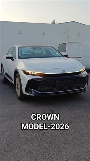 Toyota CROWN MODEL-2026