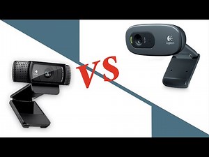 Сравнение Logitech C920 vs C270 или выбор веб-камеры