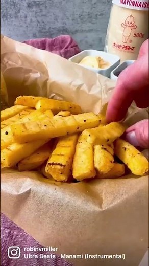 Baked Rutabaga Fries! 🤩 #glutenfree #keto