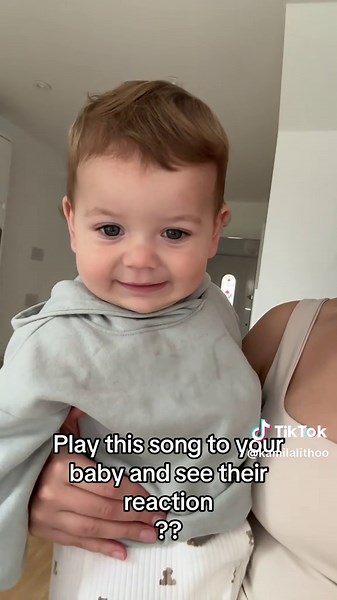 Musical Reactions of Babies: Play This Song!