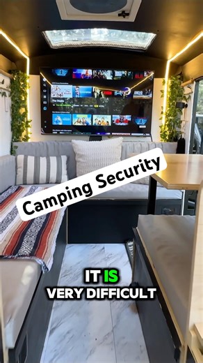 Finally a Security System for Camping! #letwesaf