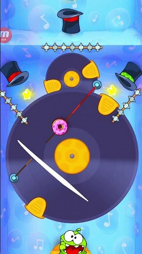 Cut the Rope Walkthrough – DJ Box - Level 24 | 1 Level Daily Until Perfect (Day 274)