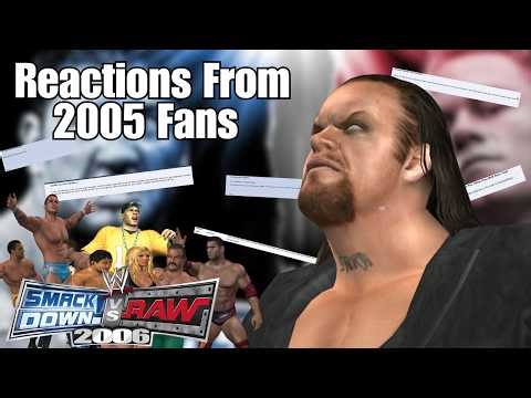 Internet Reactions to SVR 2006 From 2005