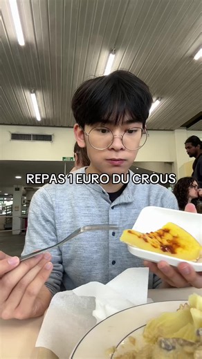Repas 1 euro du CROUS : avis d'étudiant et expérience 2026
