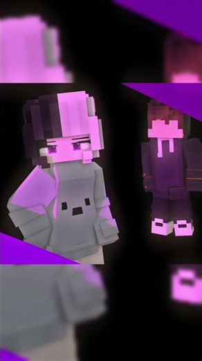 Minecraft Prisma 3D animated template by @norapsah247#prisma3d #ffffyyyyyppppp #short #animation