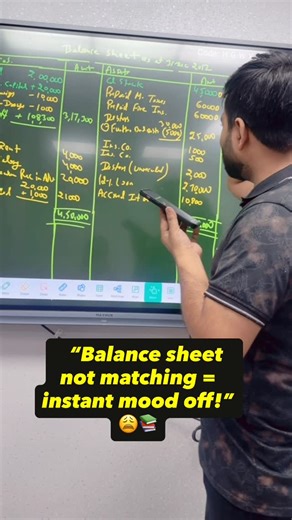 Niraj Jha on Instagram: "Thodi galti hogyi😅😁 @nirajjha.16 (Accounts, Accountancy, 12th Class, 11th Class, Exam, concept, Niraj Jha Classes, commerce, motivation, concept) #accounts #accountancy #cbse #commerce #commercestudents #instagood #life #rohini #insta #rohinidelhi #short #education #student #study #motivation #instamood #instagram #nirajjha #11th #12th #concept #students #commercelife #ɪɴsᴛᴀɢᴏᴏᴅ #rohinidelhi"