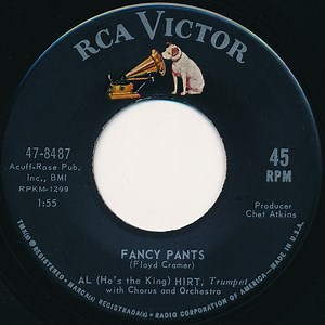 Al (He's The King) Hirt - Fancy Pants