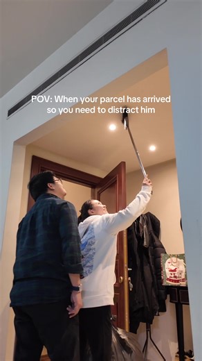 Hilarious Parcel Delivery Distraction Comedy