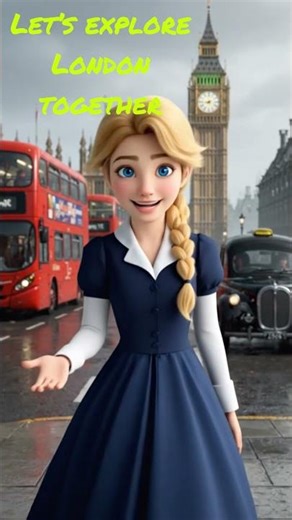 Improve Your English Vocabulary: Explore London with Me!Easy English Lesson🎡#simpleenglishwithanna