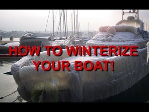 How To: Winterize Your Boat (The Correct Way)