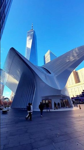 The Stunning Oculus in New York 🇺🇸