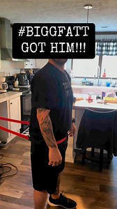 Did he get it????? YUP!!! #biggfatt #comedyvideo #funny #foryoupage #family #pranks #zackstrong | Big fatt