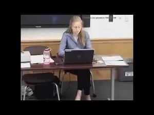 Candid Blonde Tan Flats Dangling and Barefoot Preview