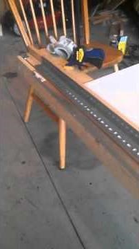 Aluminum brake. Homemade for $30