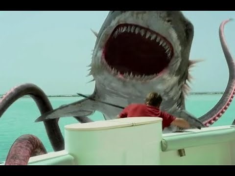 Sharktopus Attack - Sharktopus vs Whalewolf (2015)