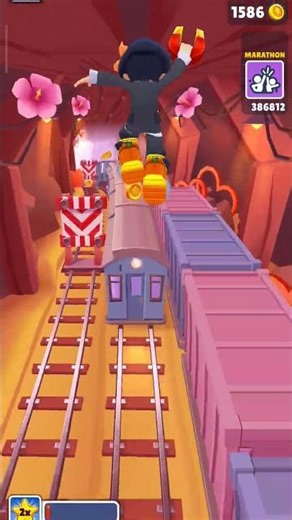 Subway surfers games for one run marathon challenge complete with super sneakers