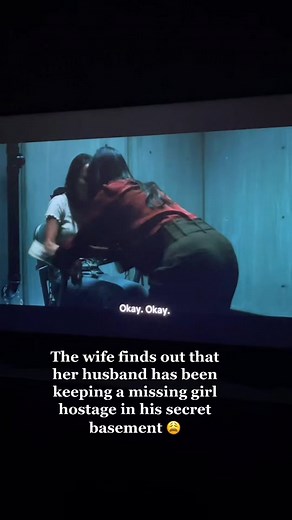 This scene was intense 😩 #intrusion #movie #netflix #intense #scary #fyp #foryou