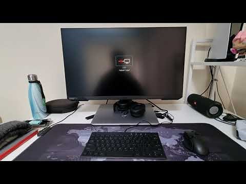 Samsung Odyssey G70A Standby/Sleep Mode Issue (**FIXED**)