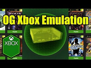 Original XBOX Emulator in 2026 [Xemu]