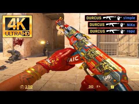 30+ KILLS on Dust II – Gameplay (No Commentary)