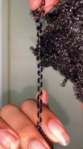 🤌🏽➿ #type4hair #shrinkage #shrinkage4c #shrinkagecheck #coilsandcurls #coils#curlscheck #auntjackie #4c #4ccoils #coilyhair #coil
