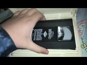 The Little Mermaid 1990 VHS Review (Walt Disney MasterPiece Classic)