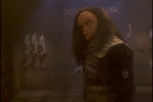 The Klingons also have the Jem'Hadar polearm, called a kar'takin, on board their starships for training purposes during the Dominion War, in addition to their traditional weapons. Source: DS9: "Sons and Daughters". Star Trek Starfleet Command K'Tala Burrett Star Trek. Live the experience. | Star Trek: Klingon. Language & culture.