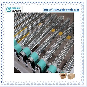 [Hot Item] Cardboard High Speed Accurate Munti-Function Steel Roller Extrusion Handling System Conveyor