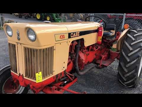 Lot 202 - Case 430 Tractor