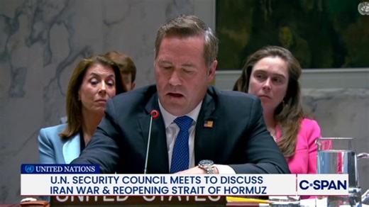 Mike Waltz completely lied at the UN Security Council today, claiming that Iran has been found to "hide military hardware" in hospitals and schools, citing as his source a 2019 report by the UN Secretary-General.That report is about YEMEN, and found all parties to the conflict were engaged in such behaviors, including parties that were backed at the time by the US and Saudi Arabia.But of course that's immaterial to Waltz, so he can repeat the Israeli-inspired "human shields" talking point, and f