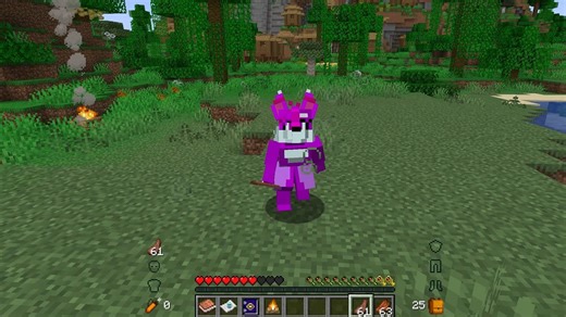 [Minecraft Java]可定制的玩家模型模组/随便做做个模型