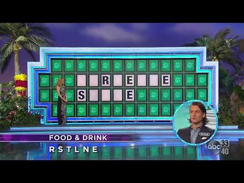 wheel of fortune bonus round (2/25/2021)
