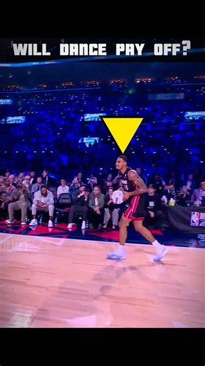 Keshad Can’t Stop Dancing, Then Does the Jordon Logo Dunk 😳 2026 NBA Dunk Contest #nba #shorts