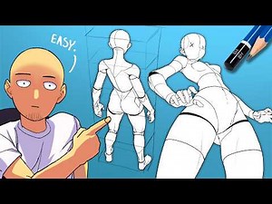 How to draw ANY POSE or ANGLE (from imagination!) | YTartschool
