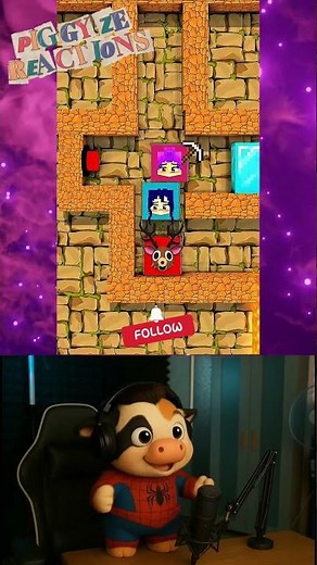 Help RUMI Escape From Demon JINU In KPOP DEMON HUNTERS MAZE Challenge! - Animation