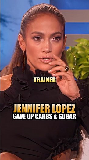 Jennifer Lopez Gave Up Sugar & Carbs For 10 Days 😰