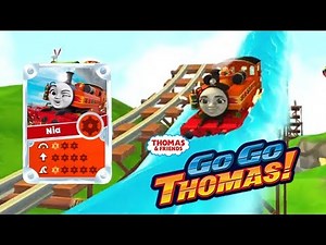 Thomas & Friends: Go Go Thomas - New Engine Nia Engine from the African Country of Kenya