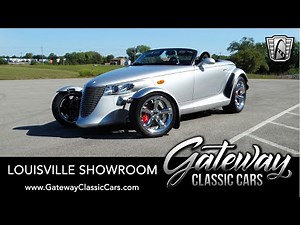 2002 Chrysler Prowler, Gateway Classic Cars Louisville #3270 LOU