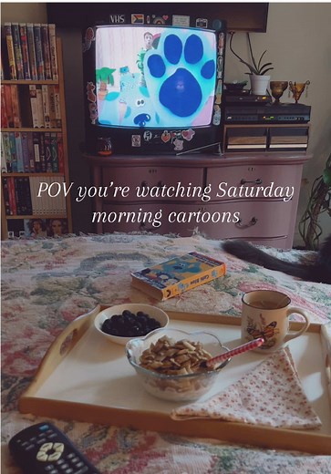 Blue's Clues: A Nostalgic Journey at Cafe Blue