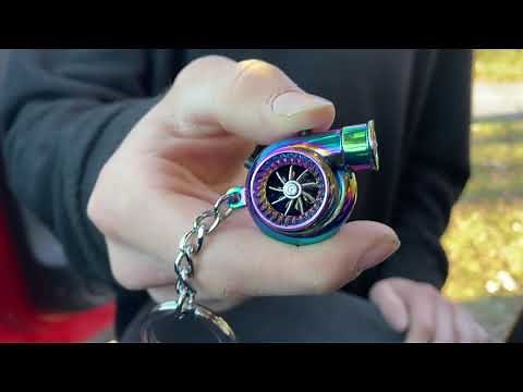 Turbo keychain with light and realistic sounds!