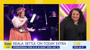 We are just in AWE of Keala Settle! 🤩🎤 DC and Sylvia spoke to the '& Juliet' star LIVE about the musical and her epic career. ❤️ #9Today | WATCH LIVE 5.30am | TODAY