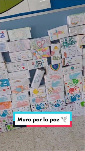 Muro de la Paz: Un Proyecto Educativo Inspirador