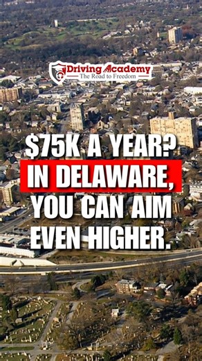 $75,000 A YEAR AS A TRUCK DRIVER IN WILMINGTON, DELAWARE! At Driving Academy, we offer: ✔️ Federally approved training ✔️ Open 7 days a week (day & night classes) ✔️ Part-time & flexible schedules ✔️ Start with only $500 down ✔️ Guaranteed training with unlimited road test attempts ✔️ Lifetime job placement assistance Want to get your CDL license?! Driving Academy will help: Visit https://www.cdldrivingacademy.com/?utm_medium=social&utm_id=1213000056681262 Sign up for our guaranteed training cou
